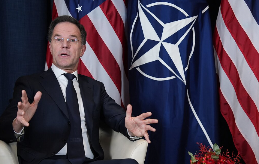 Рютте летить до Києва, щоб виступити у Верховній Раді 